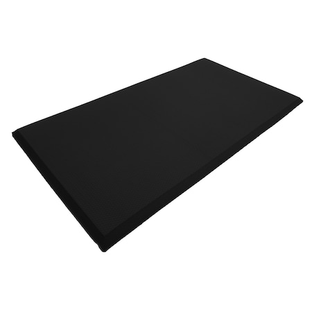 Transforming Technologies ComfortGEL Washable ESD Anti-Fatigue Mat, 24" x 36", Black FM62436BK